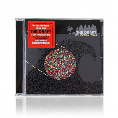 The Draft - In A Million Pieces | CD
