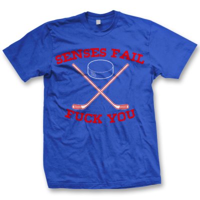 Senses Fail - Hockey | T-Shirt