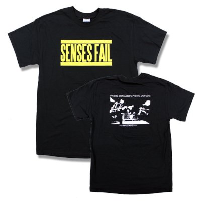 Senses Fail - Bold | T-Shirt