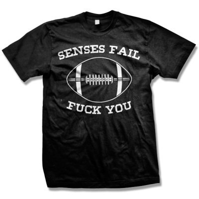 Senses Fail - Football | T-Shirt