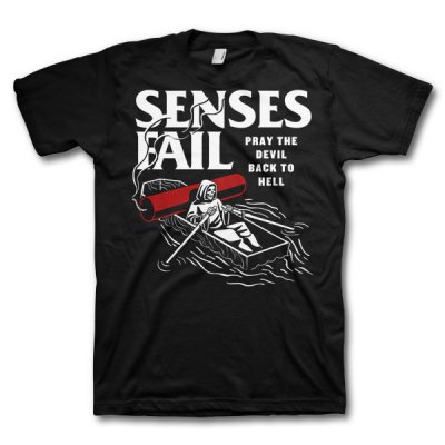 senses-fail - Devil Boat | T-Shirt