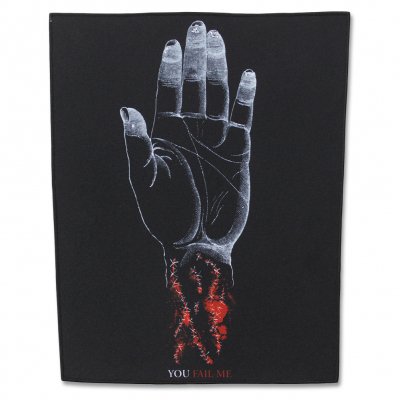 Converge - You Fail Me | Back Patch