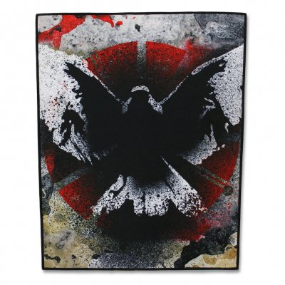 Converge - No Heroes | Back Patch
