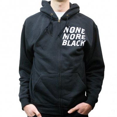 None More Black - Icon | Zip-Hood