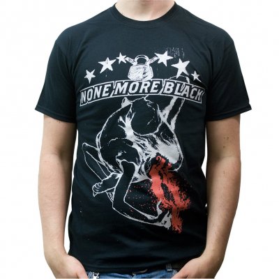 None More Black - Icon | T-Shirt