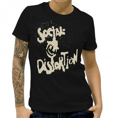 XD Eye Classic | Girl Fitted T-Shirt