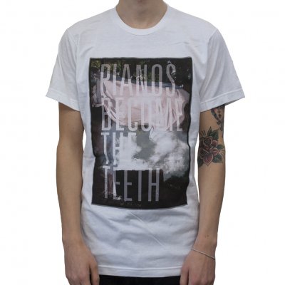 pianos-become-the-teeth - Big Cover White | T-Shirt