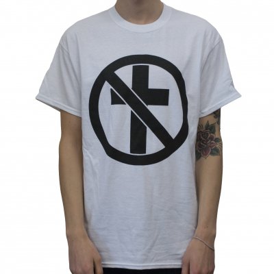 Bad Religion - Monochrome Crossbuster White | T-Shirt