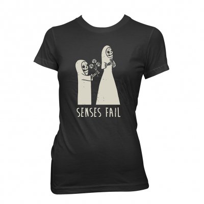Senses Fail - Dead Love | Fitted Girl Shirt