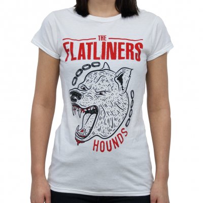 the-flatliners - Hounds | Fitted Girl T-Shirt