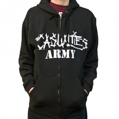 The Casualties - Bullets&Belts | Zip-Hood