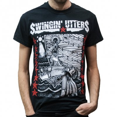 swingin-utters - Death By Anchor | T-Shirt