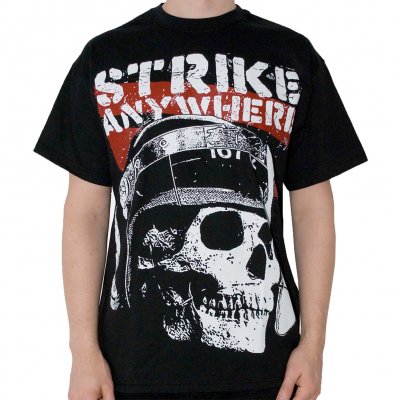 Strike Anywhere - Skull | T-Shirt