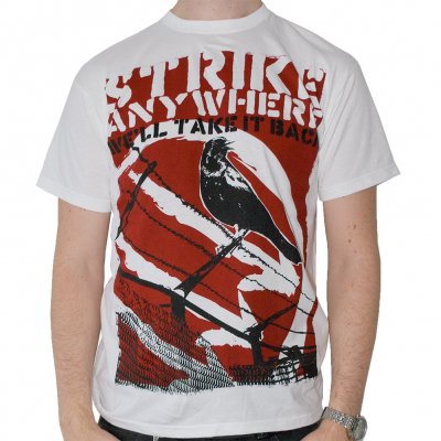 Strike Anywhere - Blackbird | T-Shirt