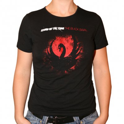 Story of the Year - The Black Swan | Fitted Girl T-Shirt