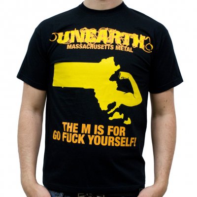 Unearth - The M Is For... | T-Shirt