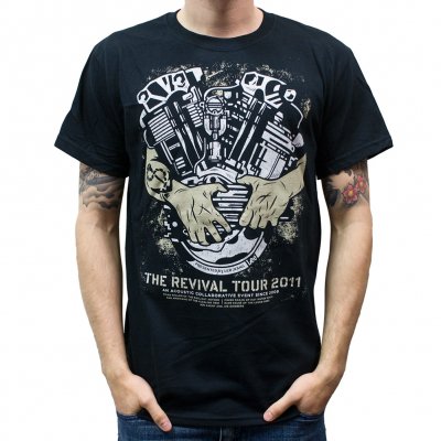 revival-tour - Engine Art | T-Shirt
