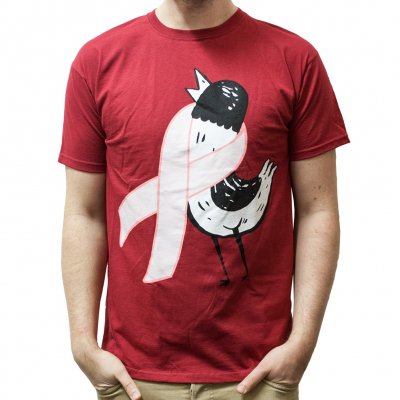 The Wonder Years - Bird & Ribon | T-Shirt