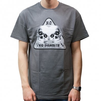Kid Dynamite - Double Skull | T-Shirt