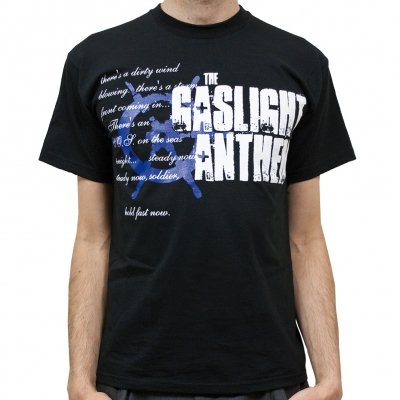 The Gaslight Anthem - Steering Wheel | T-Shirt