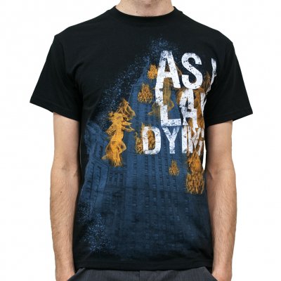 As I Lay Dying - Building On Fire | T-Shirt