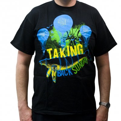 Taking Back Sunday - Hot Whale Balloon | T-Shirt