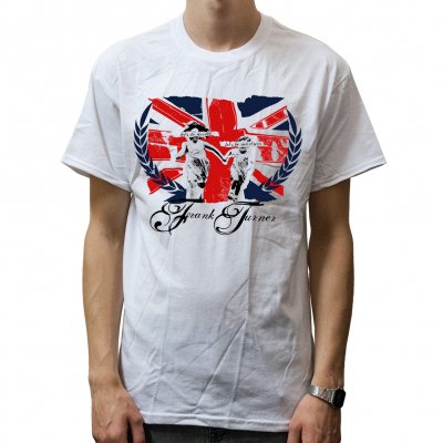 Frank Turner - Martyr White | T-Shirt