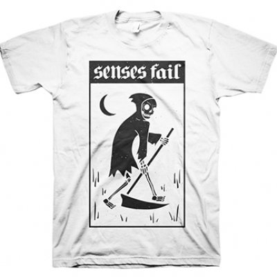 senses-fail - Death Card | T-Shirt