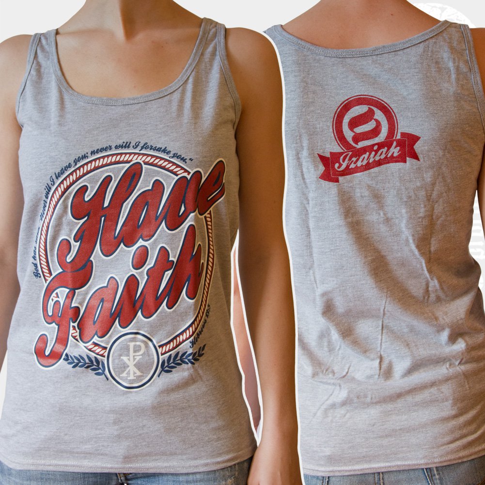 IMAGE | Have Faith | Girl Tank Top
