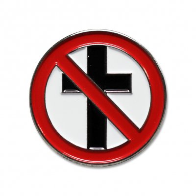 Cross Buster Enamel Classic | Pin