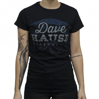 Dave Hause - Rain | Fitted Girl T-Shirt