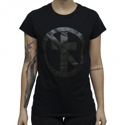 Bad Religion - Monochrome Crossbuster | Fitted Girl T-Shirt