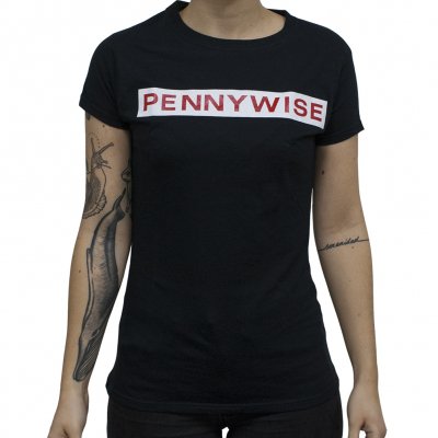 Pennywise - OG Logo | Fitted Girl T-Shirt