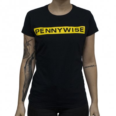 Pennywise - OG Logo Black | Girl Fitted T-Shirt