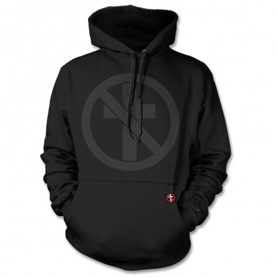 Bad Religion - Monochrome Crossbuster | Hoodie