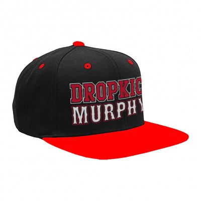 Red And Black | Snapback Cap