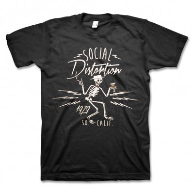 social-distortion - Electric Skelly | T-Shirt