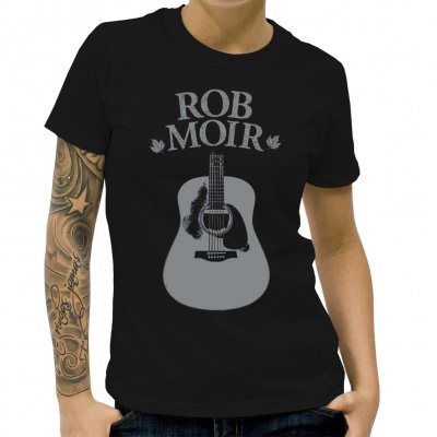 Rob Moir - Guitar | Fitted Girl T-Shirt