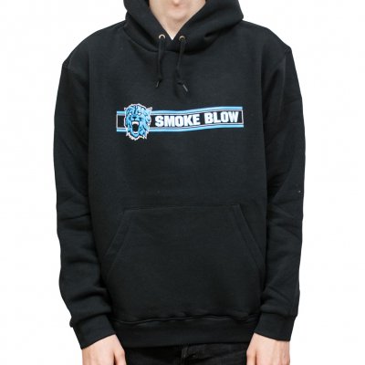 Smoke Blow - Balken Black | Hoodie