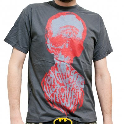 The Ghost Of A Thousand - Red Skull | T-Shirt