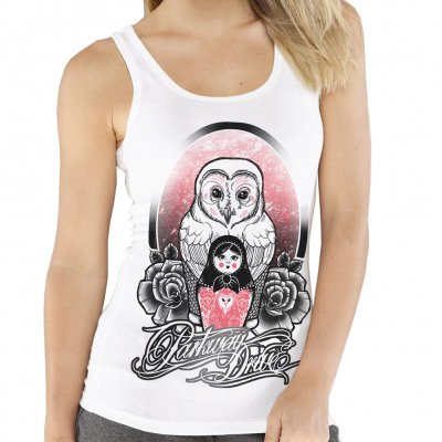 parkway-drive - Owl Doll | Girl Tank Top