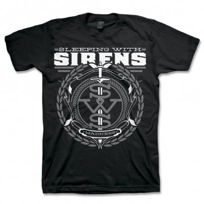 sleeping-with-sirens - Crest Logo | T-Shirt