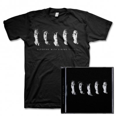 sleeping-with-sirens - Madness Album | CD+T-Shirt