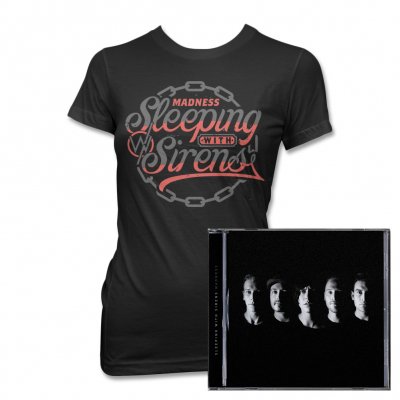 sleeping-with-sirens - Madness/Chain Logo | CD+Girlie