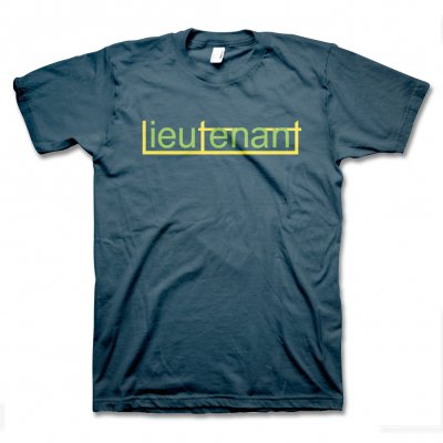 Lieutenant - Logo | T-Shirt