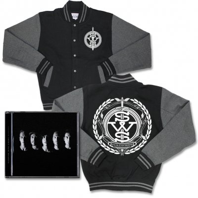 sleeping-with-sirens - Madness/Crest Logo | CD+College Jacket