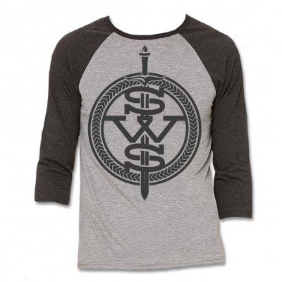 sleeping-with-sirens - Symbol | Raglan 3/4 Longsleeve