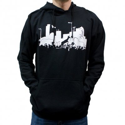 Veglay - Home Black | Hoodie