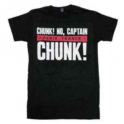 chunk-no-captain-chunk - Live Photo | T-Shirt