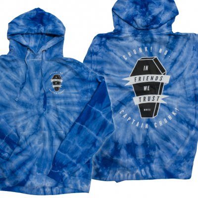 chunk-no-captain-chunk - Coffin | Tie Dye Hoodie